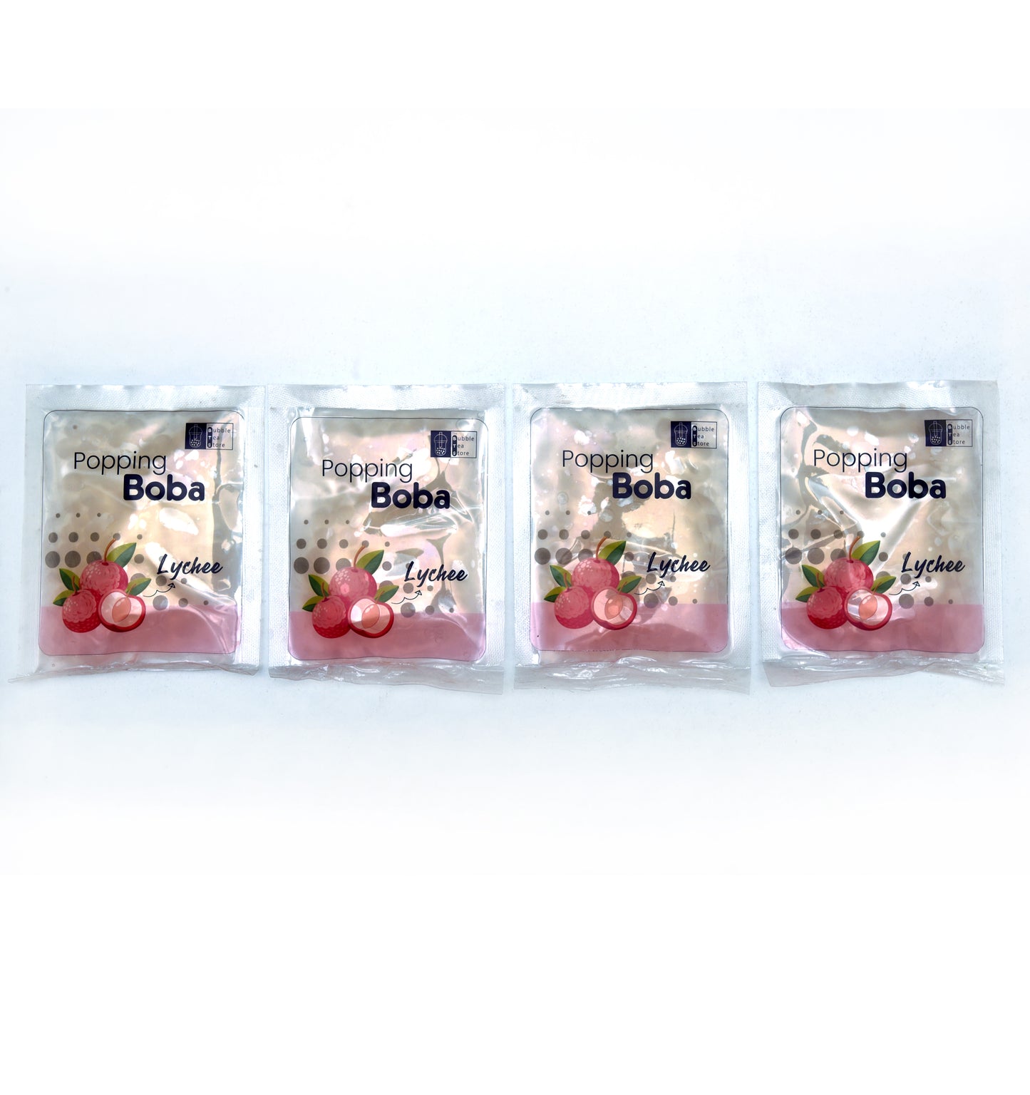 Bubblegum Bubble Tea DIY Kit | 4 Servings