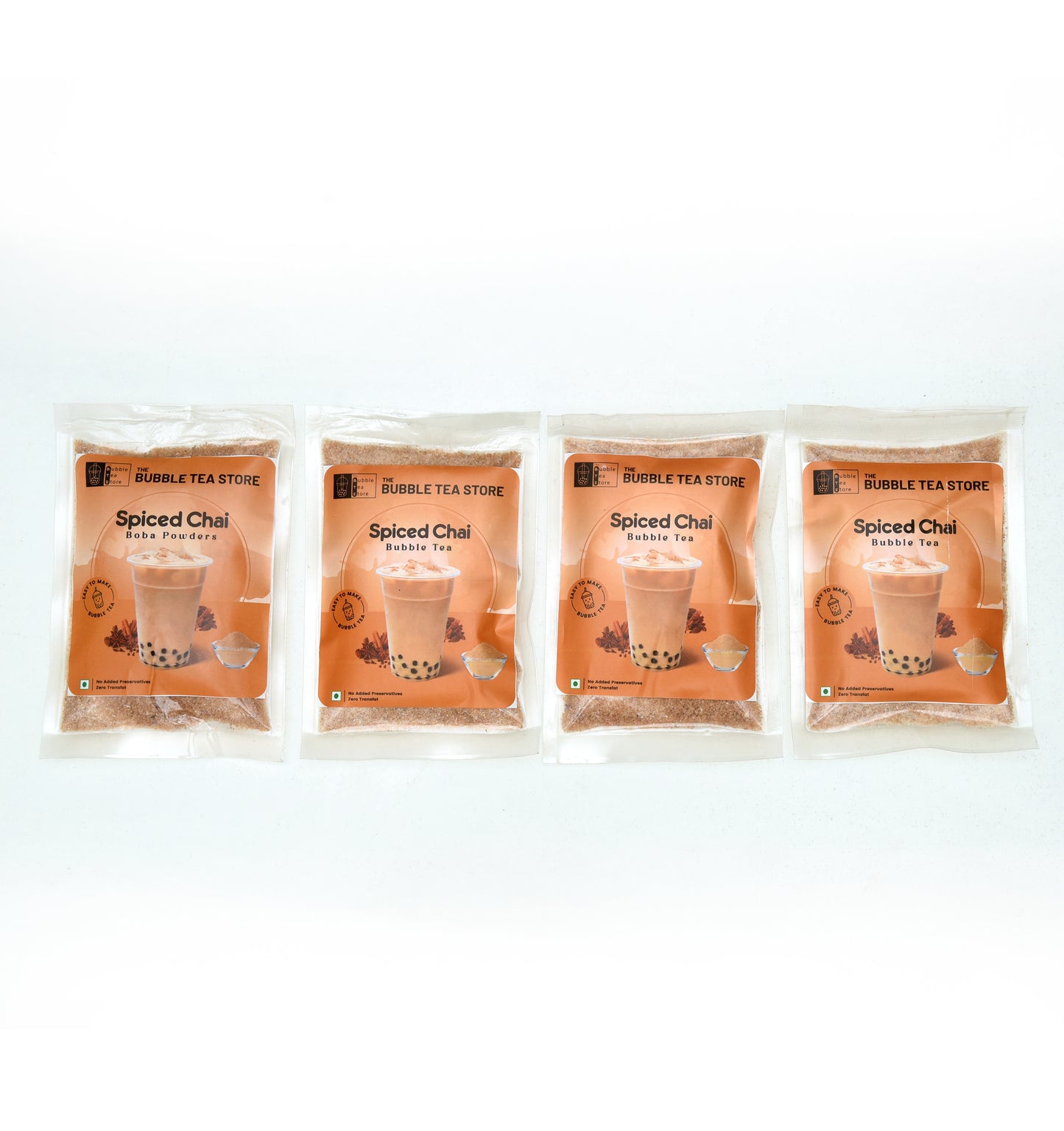 Spiced Chai Bubble Tea DIY Kit | 4 Servings