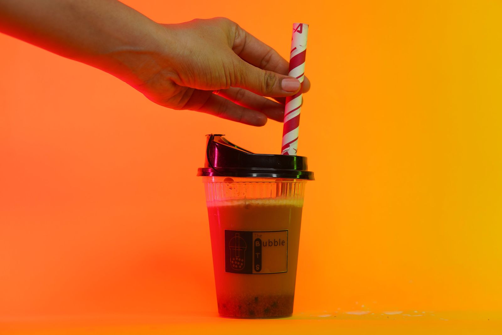 Pour over ice and enjoy