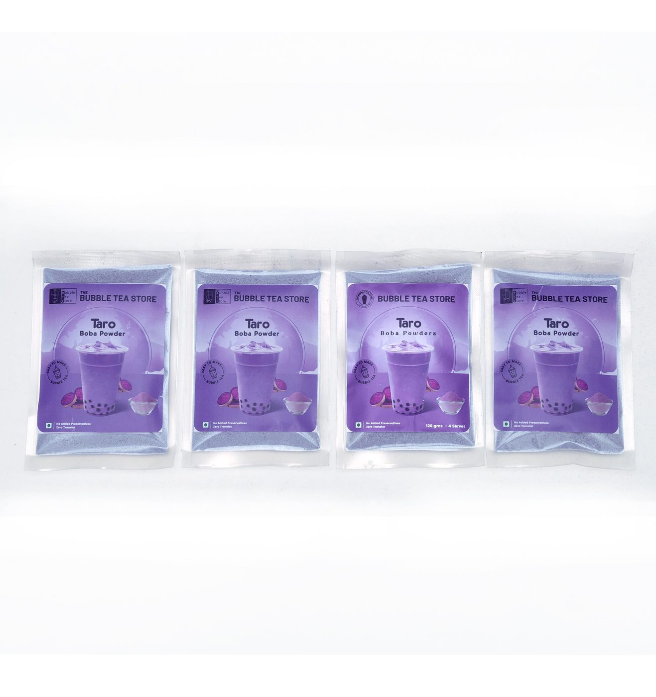 Taro Bubble Tea DIY Kit view 7
