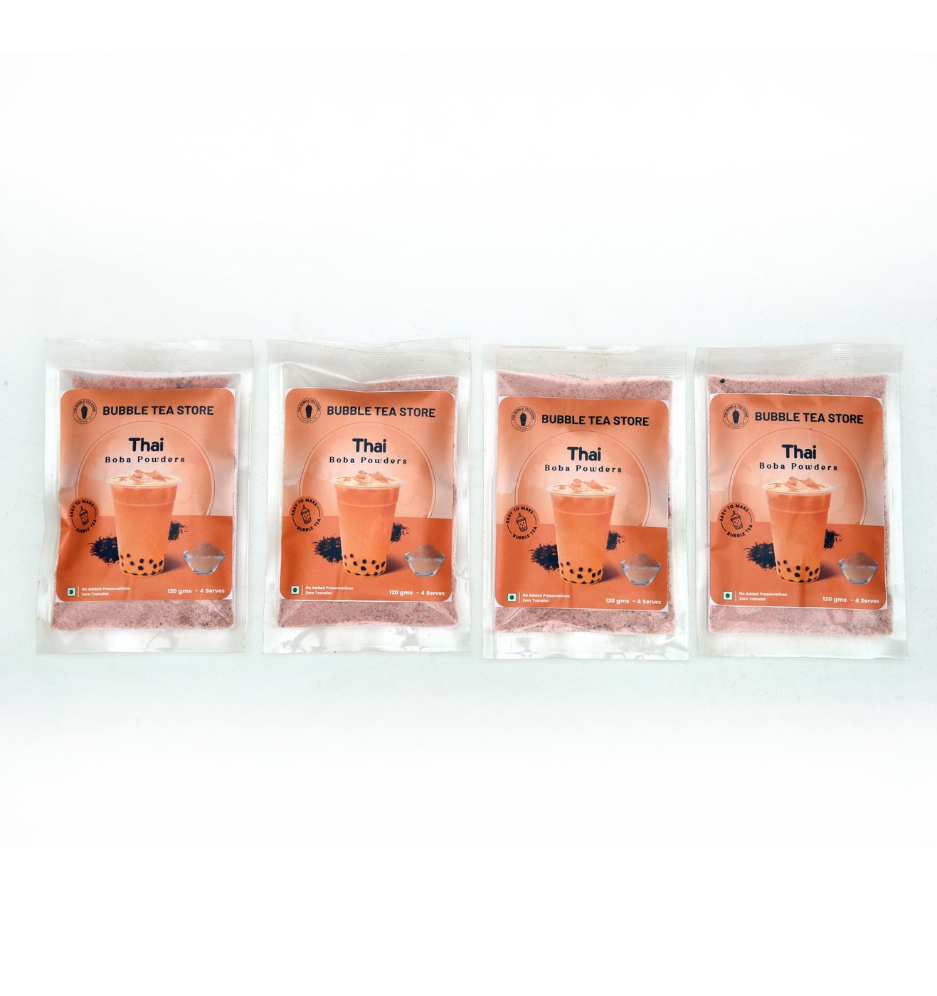 Thai Bubble Tea DIY Kit view 7