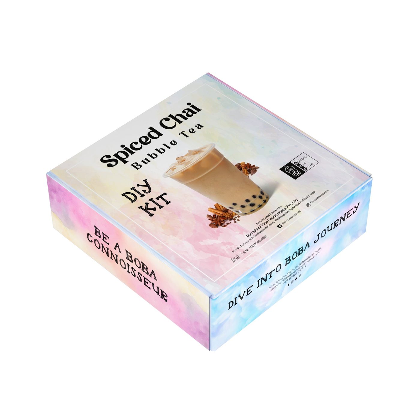 Spiced Chai Bubble Tea DIY Kit