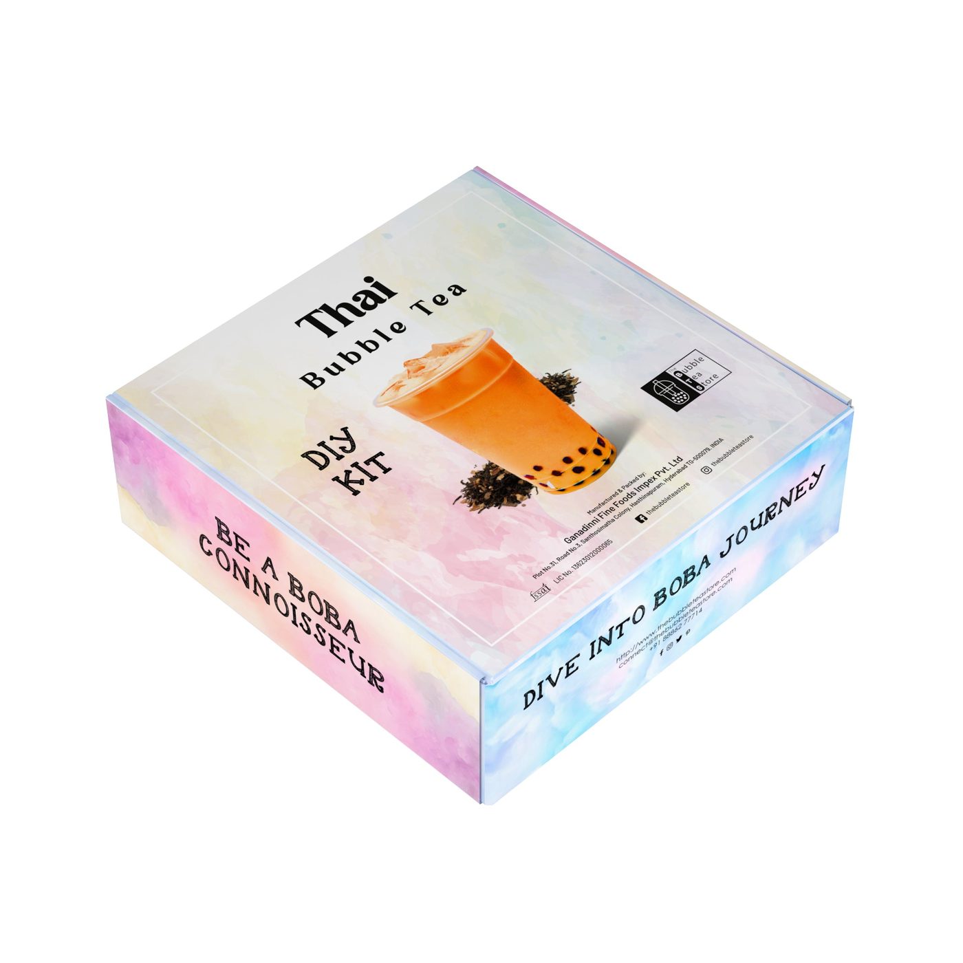 Thai Bubble Tea DIY Kit