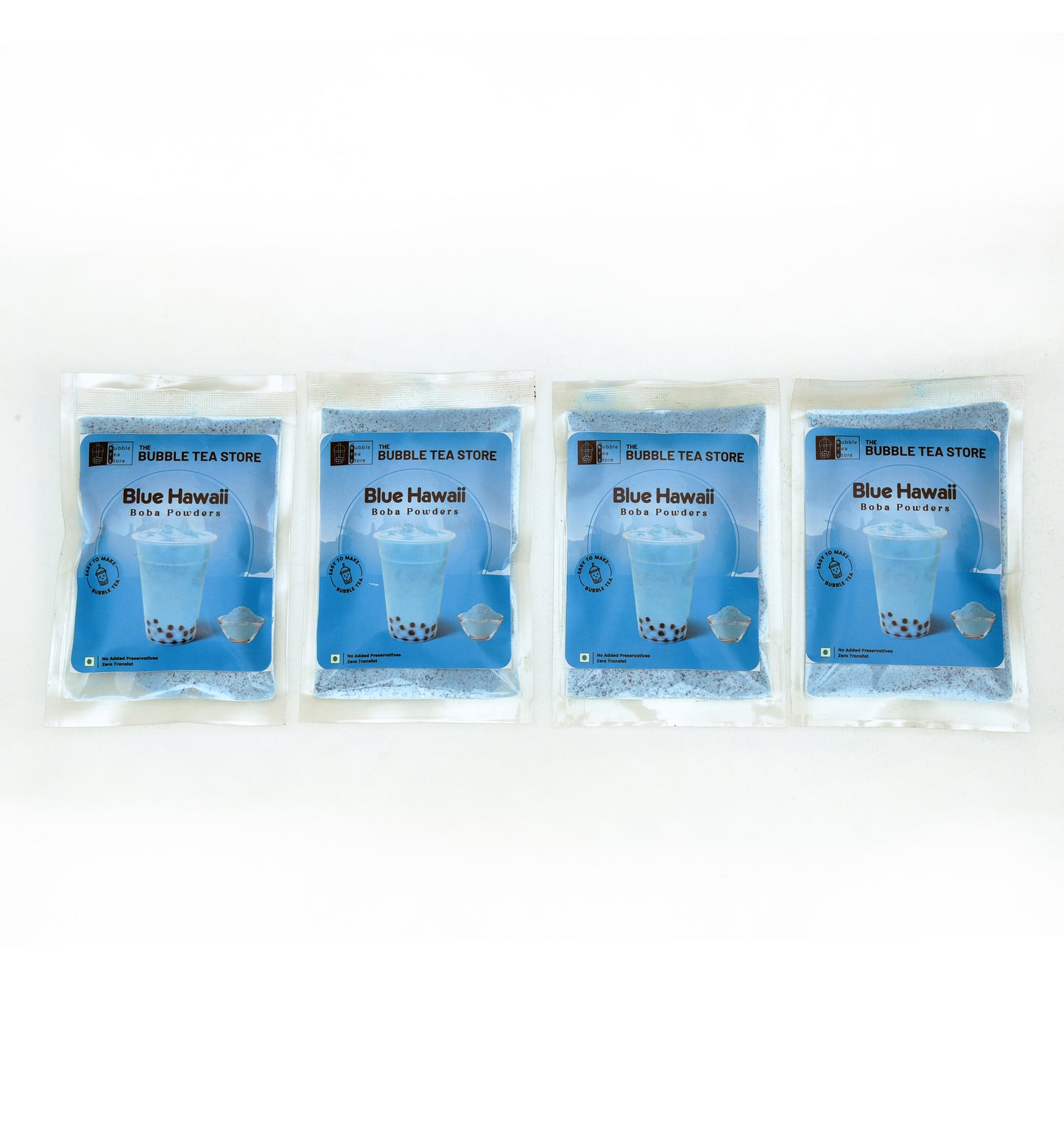 Blue Hawaii Bubble Tea DIY Kit | 4 Servings