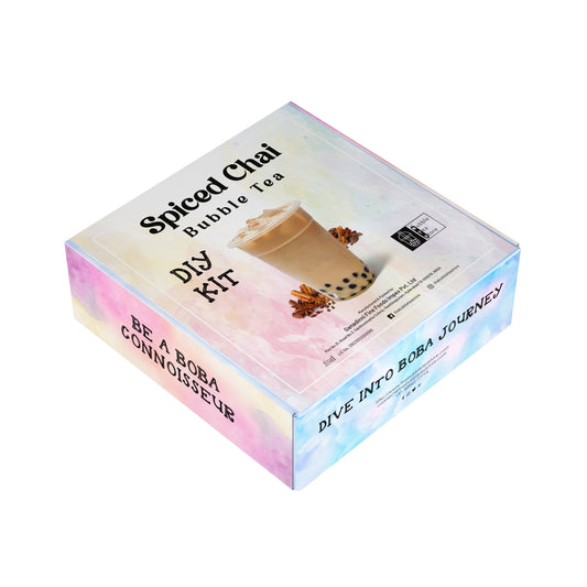 Spiced Chai Bubble Tea DIY Kit | 4 Servings