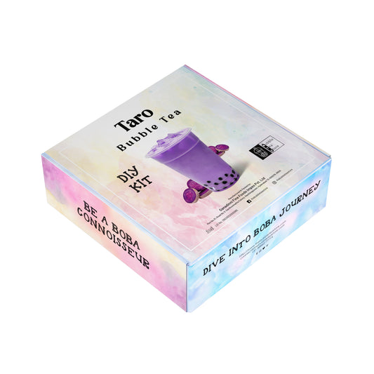 Taro Bubble Tea DIY Kit | 4 Servings